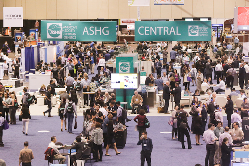 We are going to ASHG 2019!